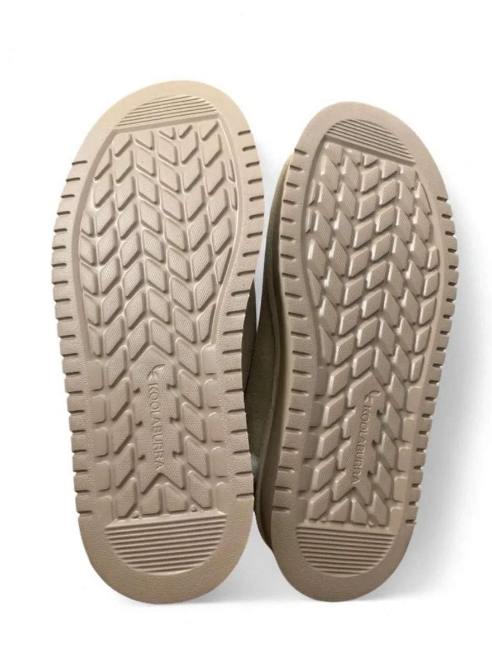 Koolaburra by UGG Koola Ultra Mini Platform Boots Sand Size 8 NWOT